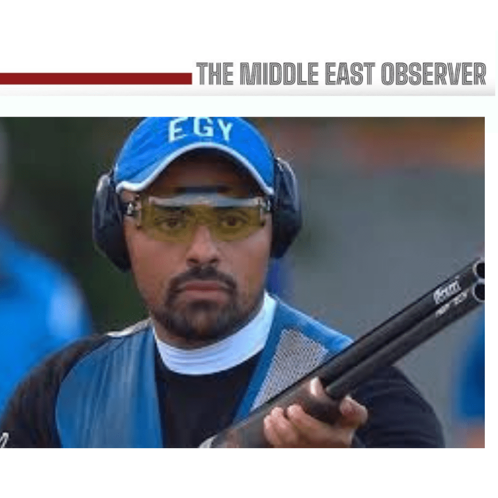 Azmy Mehelba Strikes Silver at Abu Dhabi Shooting Grand Prix