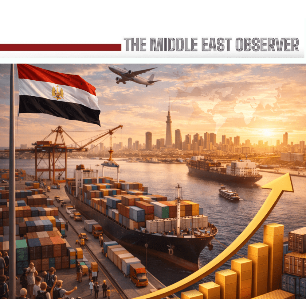 Egypt Targets Top-50 Global Trade Ranking After Strong 2025 Performance