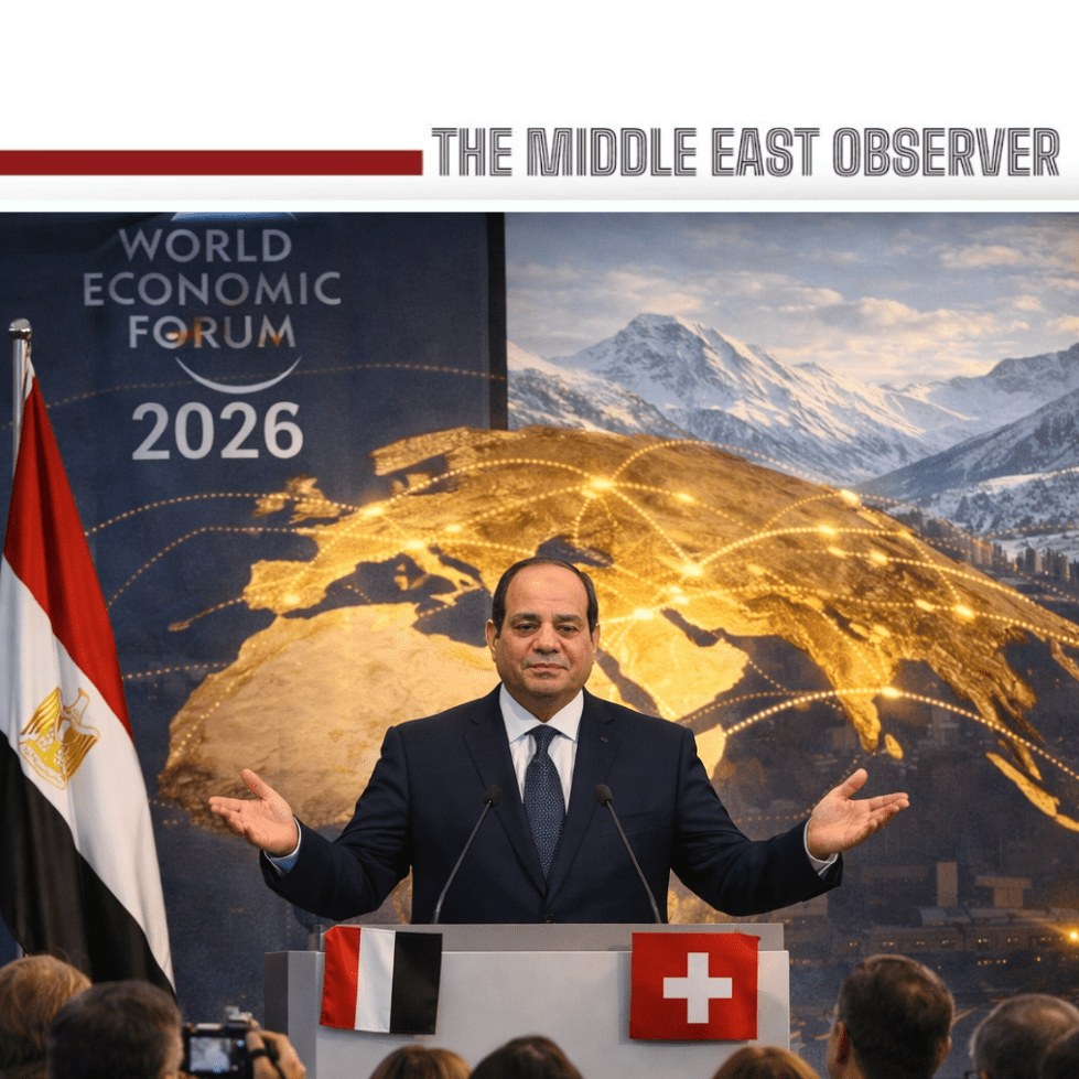 Davos 2026: President El-Sisi Positions Egypt as a Regional Gateway for Global Capital
