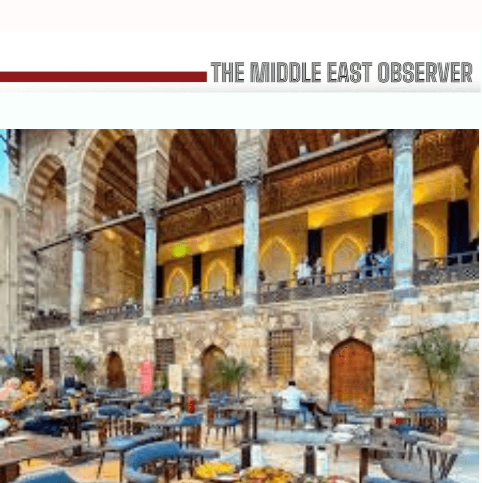 Dining with History: How Mamai Restaurant Captures Cairo’s Soul