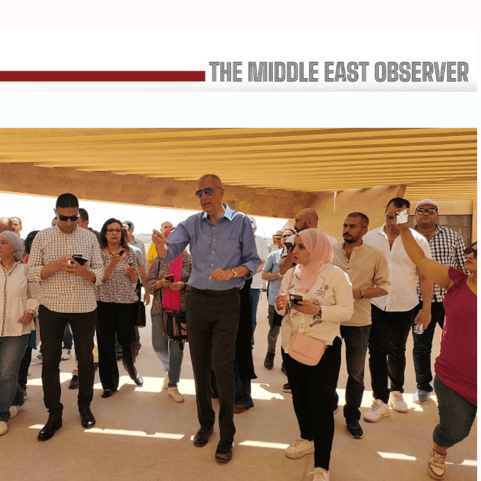 Orascom Pyramids Targets Five Million Visitors as Giza Tourism Gains Momentum