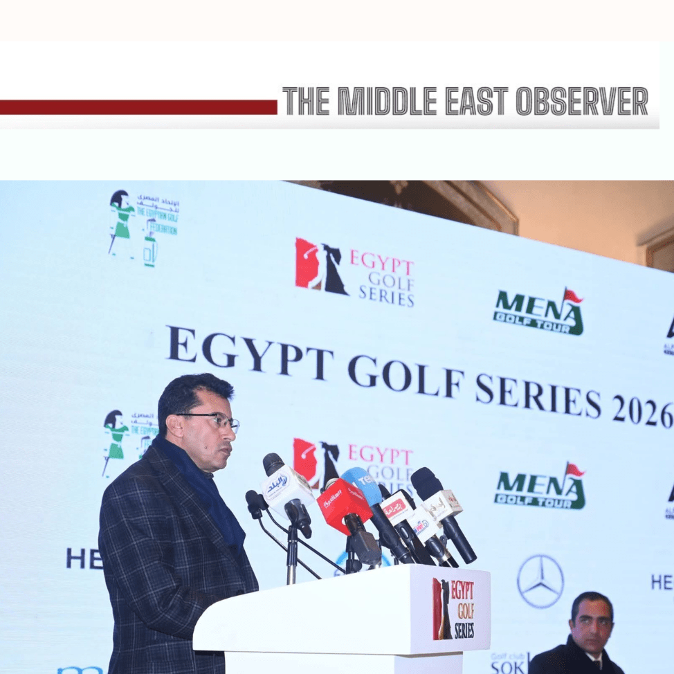 Egypt to Host 13 International Golf Events