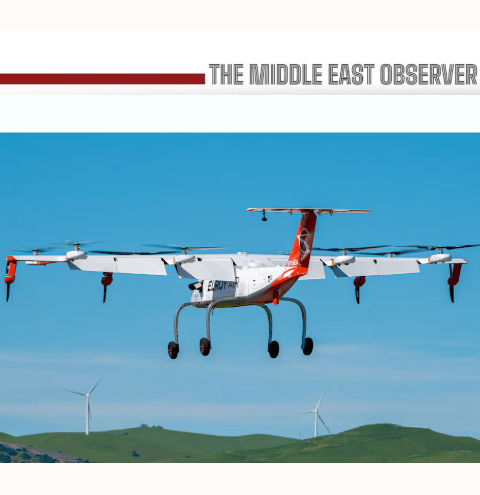 Barq Group, Elroy Air Seal $200m Cargo Drone JV