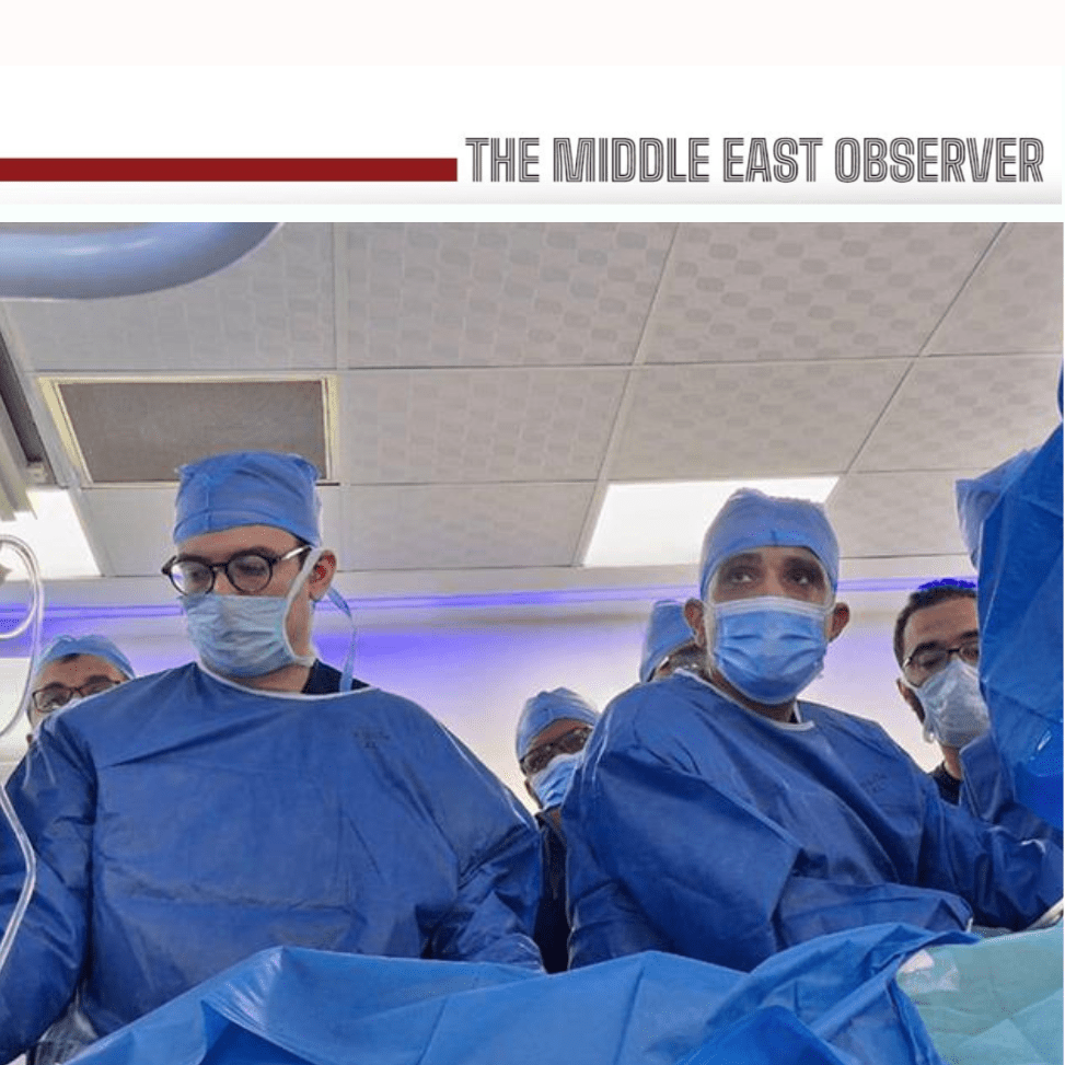 Health Reform Brings the first Million-Pound Heart Procedure to Aswan Hospitals