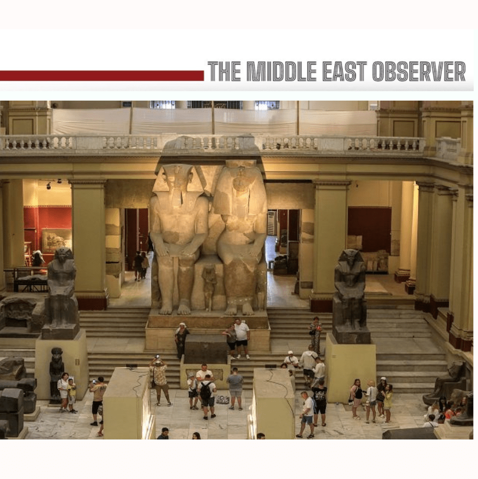 Egypt’s Overseas Antiquities Shows Draw Record Crowds in Rome, Hong Kong and Tokyo