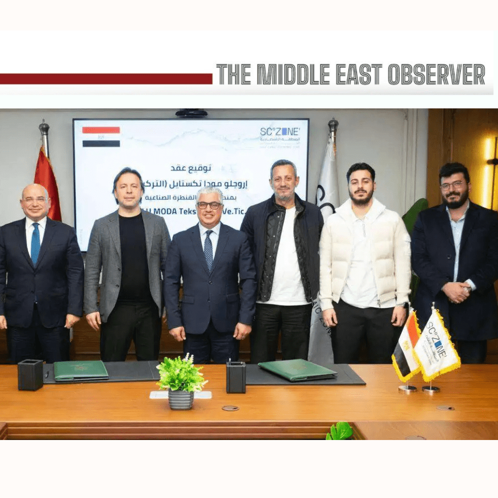 Egypt Signs $5.6m Deal with Turkish Firm for Garment Factory in SCZone