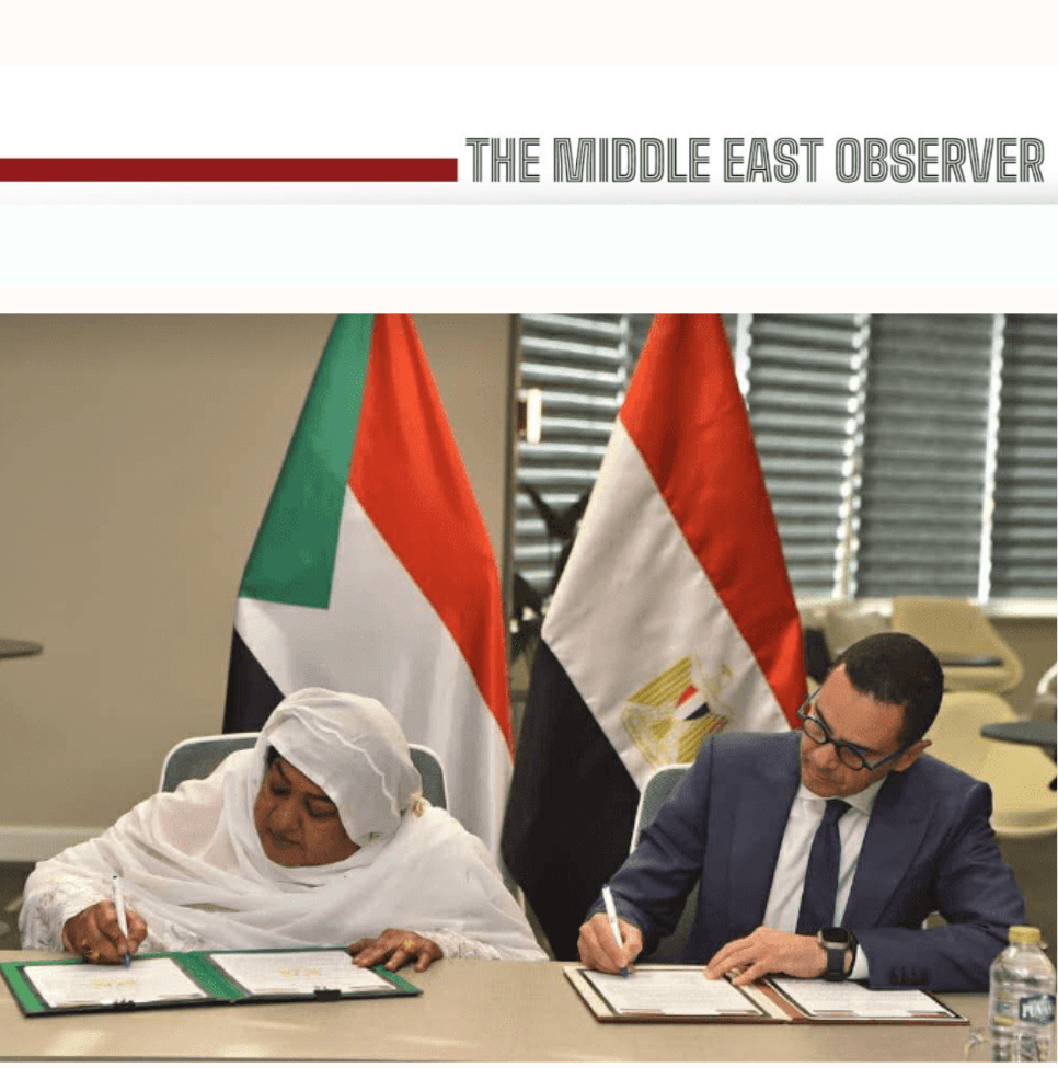 Egyptian Companies Poised to Anchor Sudan’s Post-War Rebuilding