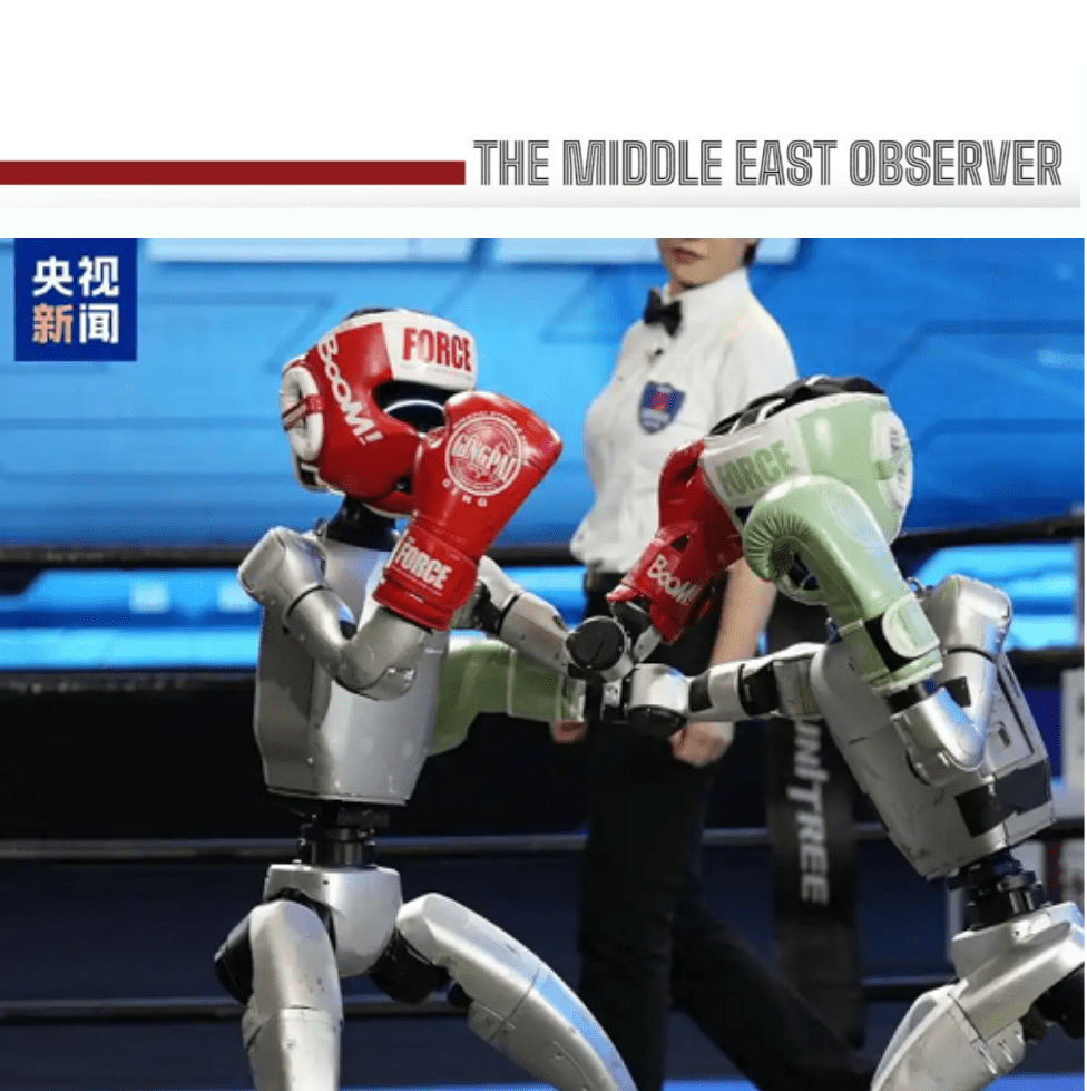 Chinese Startup Spirit AI Tops Global Robotics Benchmark