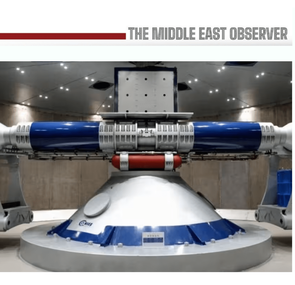 China Launches World’s Most Powerful Hypergravity Generator