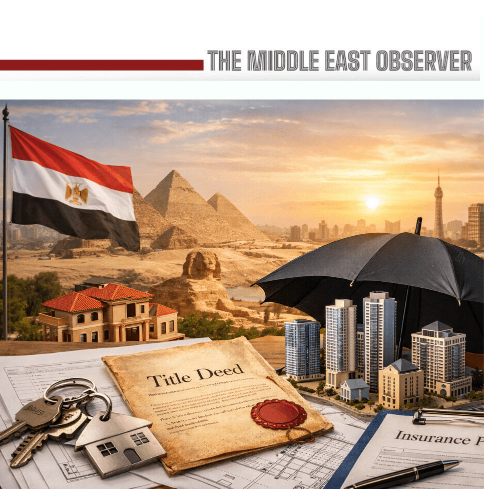 Egypt Moves to Boost Property Exports with Title Deed Insurance Framework