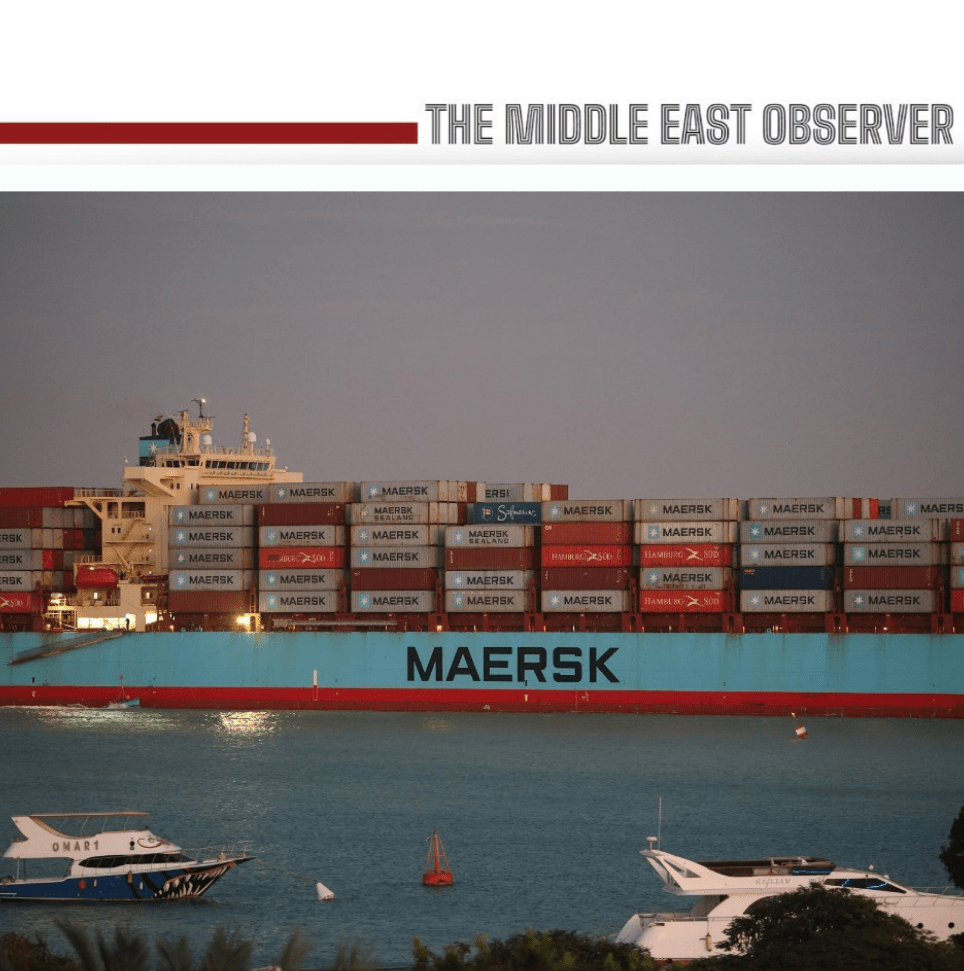 Maersk Ramps Up Sailings via Suez Canal and the Red Sea Amid Improved Regional Stability