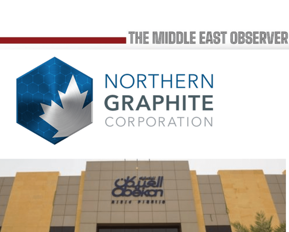 Al Obeikan, Northern Graphite Partner on Anode Plant at Yanbu