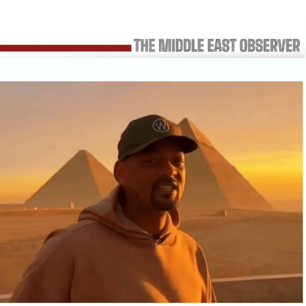 Will Smith Adds a New Rule to Hollywood — Straight from the Pyramids