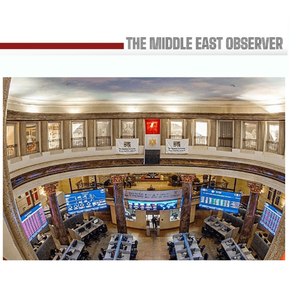 Egypt’s Stock Market Ends Week in Green as EGX Nears International Standards & Norms