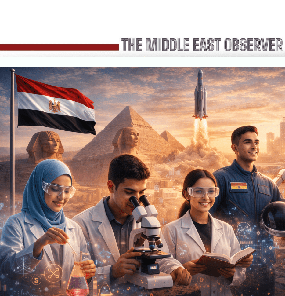 Egypt Launches “Future Scientists” National Scholarship Initiative