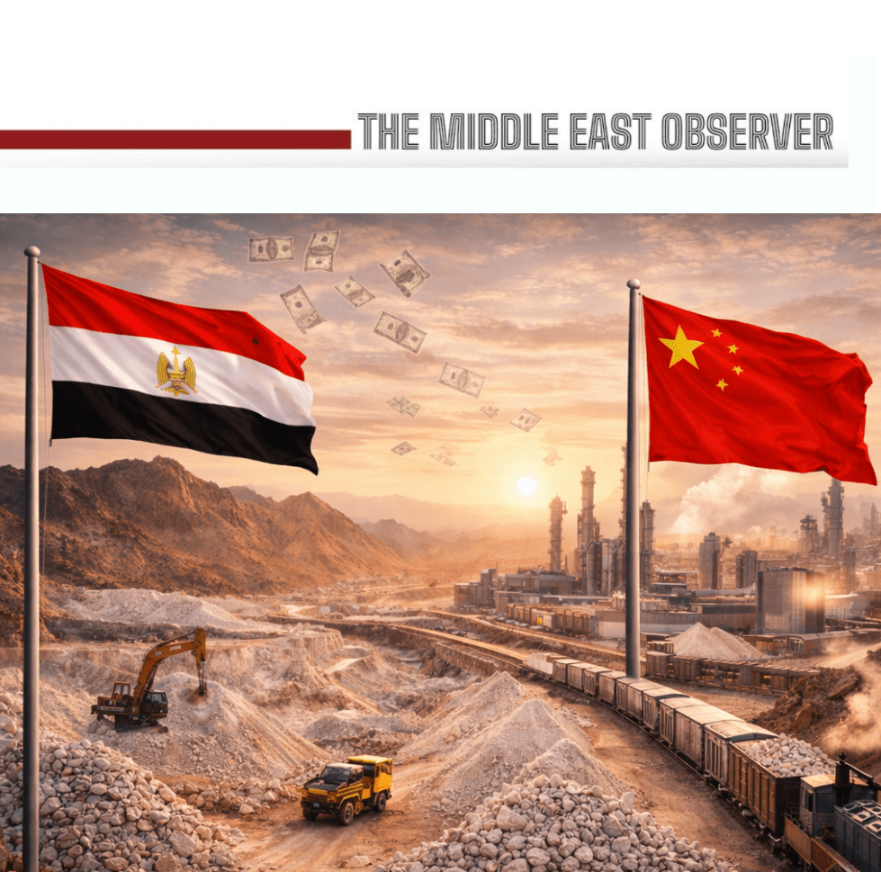 China’s Xingfa Eyes $2bn Phosphate Investment in Egypt’s Golden Triangle