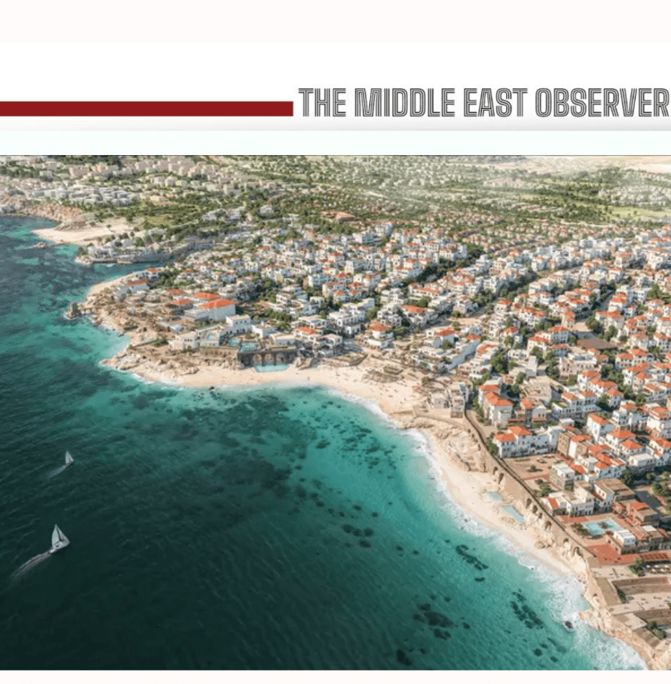 Modon Awards $316m Construction Contract for Ras El Hekma Project