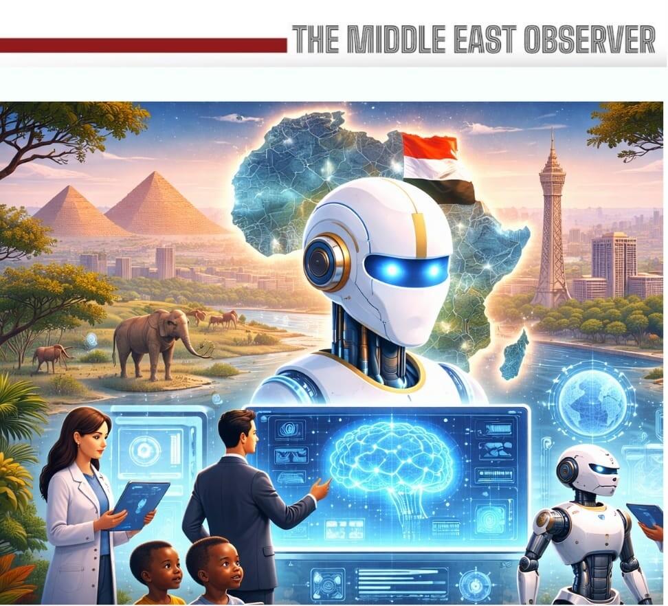 Egypt Leads Africa in AI Readiness, Ranks 51st Worldwide