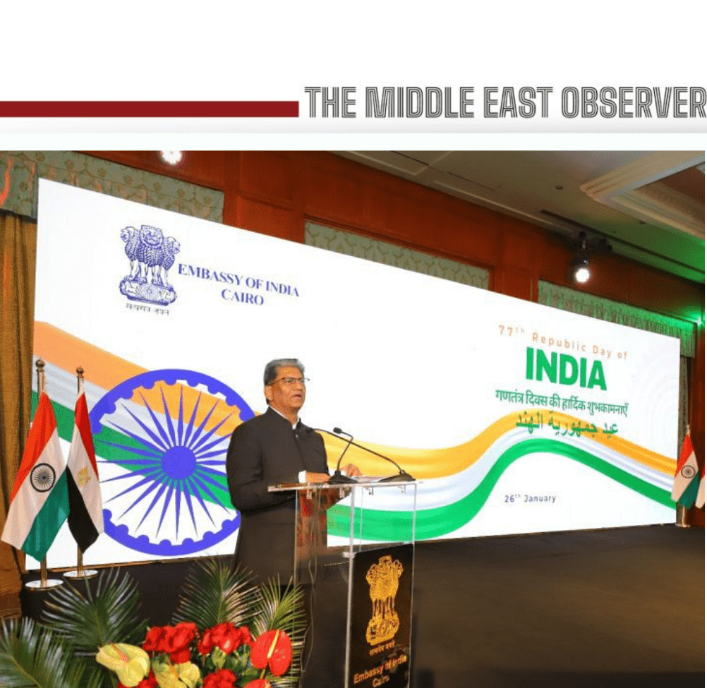 Republic Day 2026: India and Egypt as Strategic Partners in a Changing World