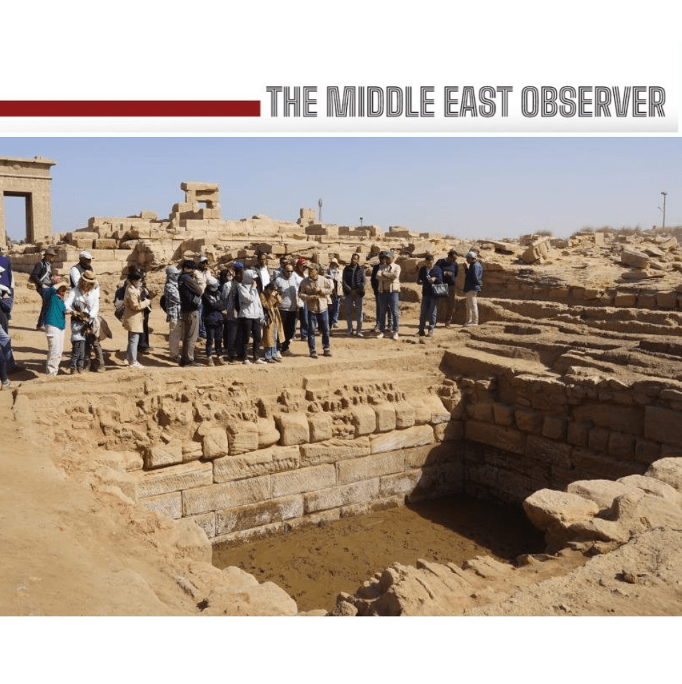 Archaeologists Uncover New Sacred Lake at Karnak in Luxor
