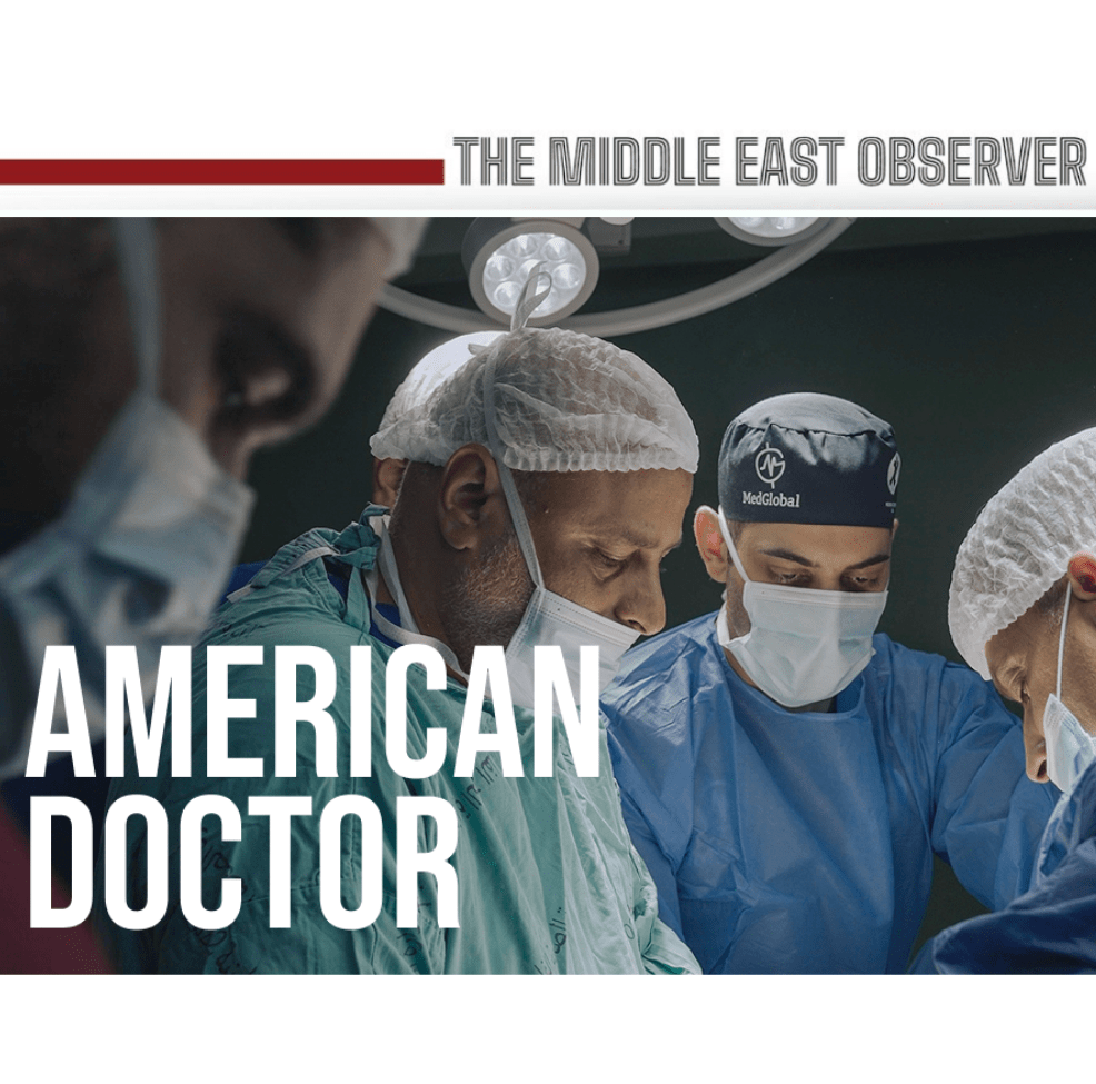 American Doctor: An eyewitness portrait documenting What History Cannot Ignore