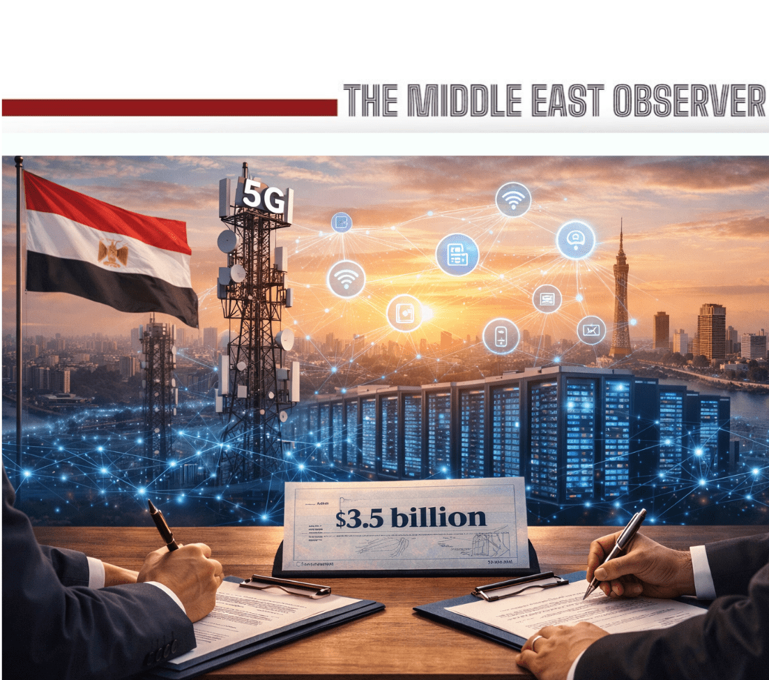 Egypt Signs $3.5bn Spectrum Deal to Tackle Network Gaps and Data Congestion