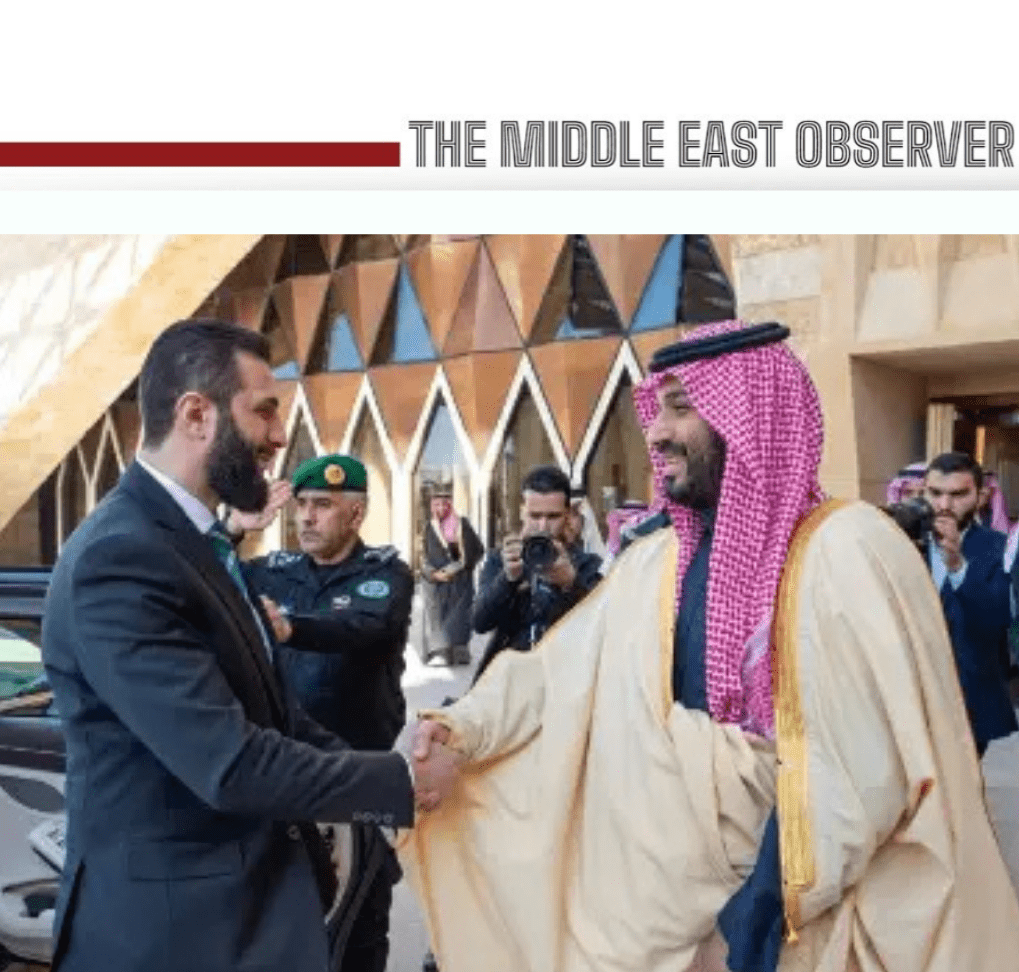 Saudi Arabia Commits Multi-Billion Investment to Rebuild Syria