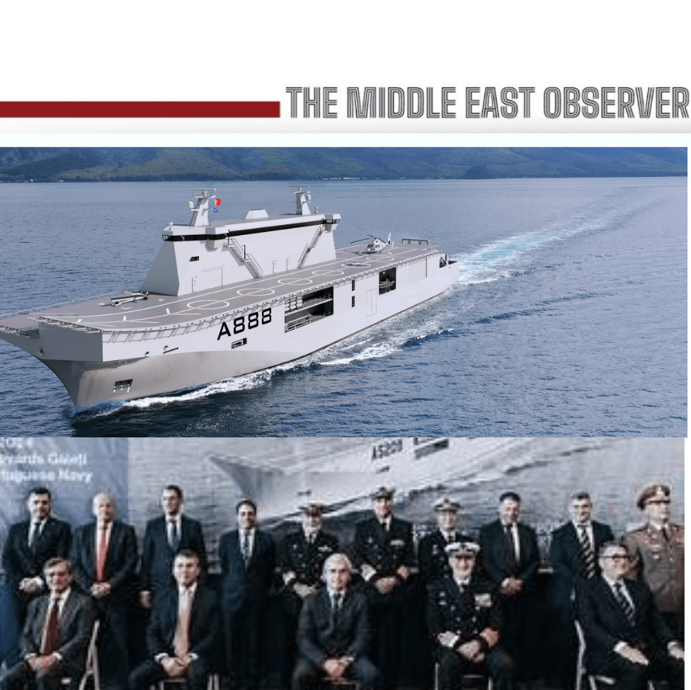 Portugal’s Drone Carrier Signals a Quiet Shift in Naval Power
