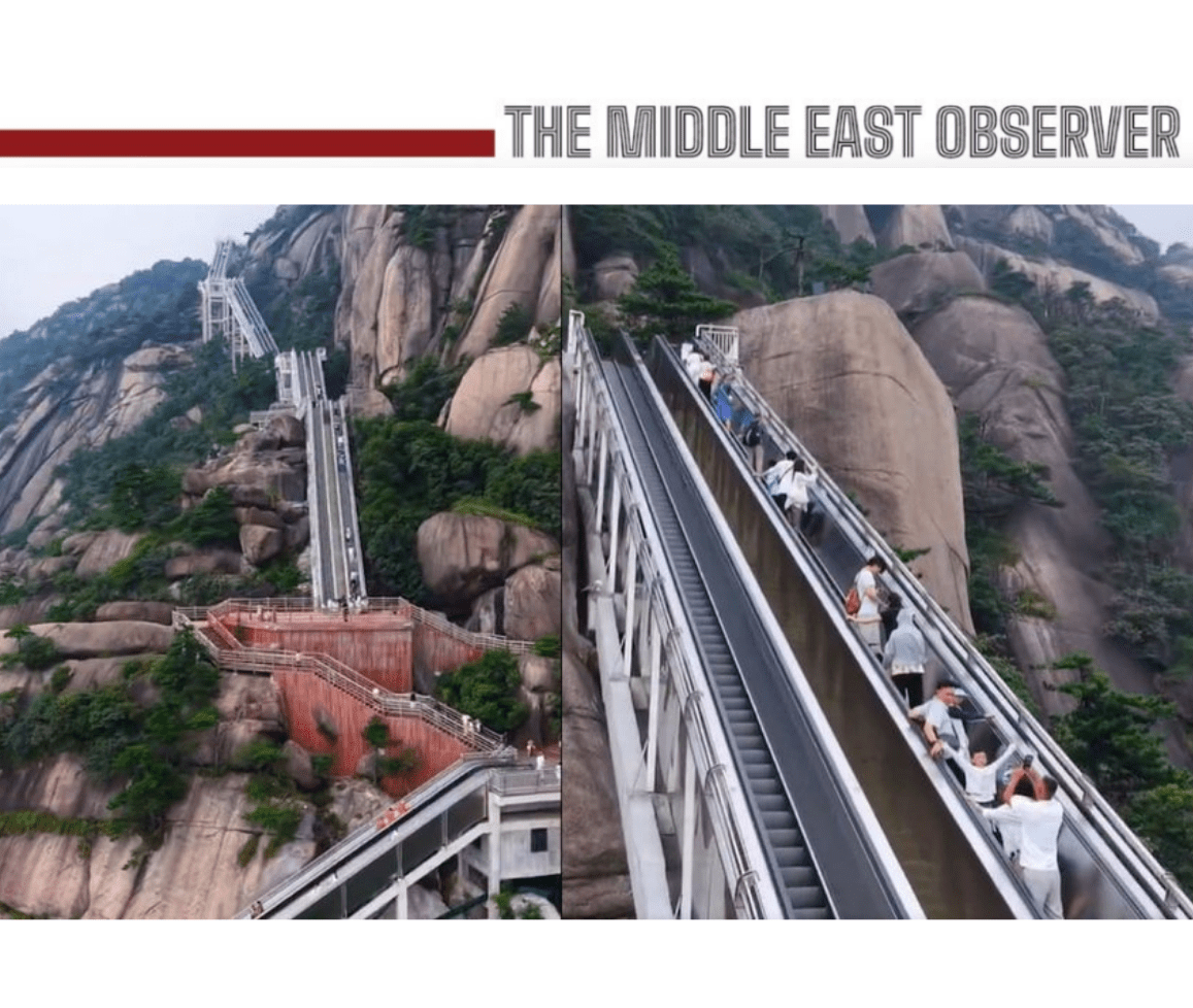 Chongqing Unveils Massive Hillside Escalator Network in Wushan