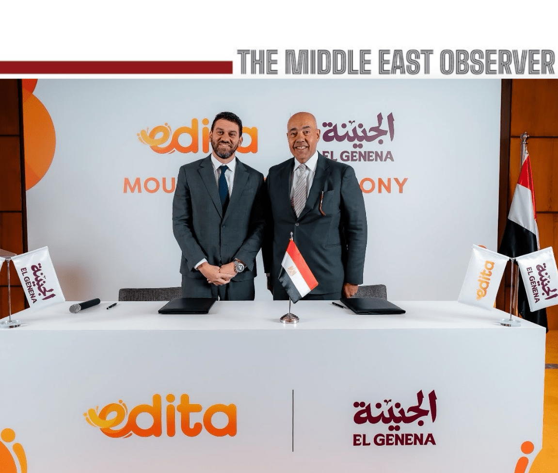 Edita Signs MoU to Become Exclusive Snacking Partner at El Genena