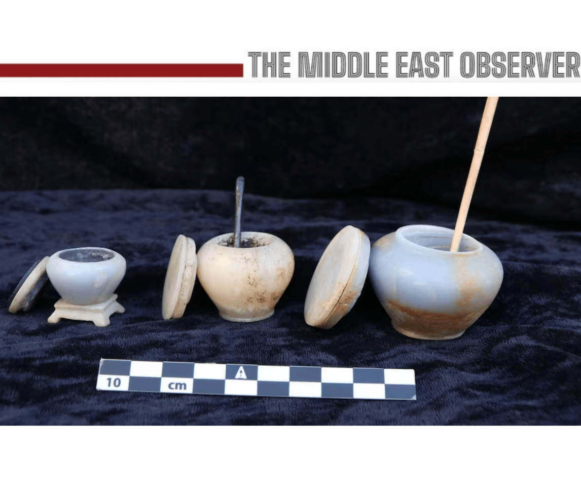 Old Kingdom Tombs Discovered in Aswan’s Historic Necropolis