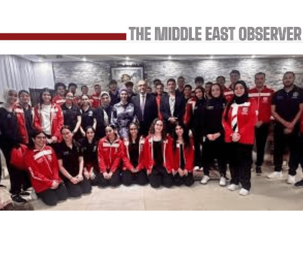 Egypt’s Ambassador in Senegal Honors Fencing Team After 42-Medal Triumph