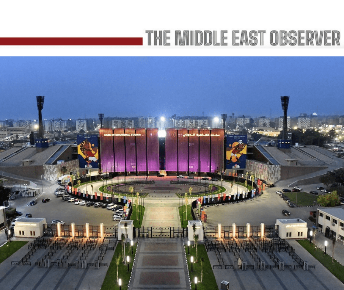 Cairo International Stadium Enters a New Phase of Transformation