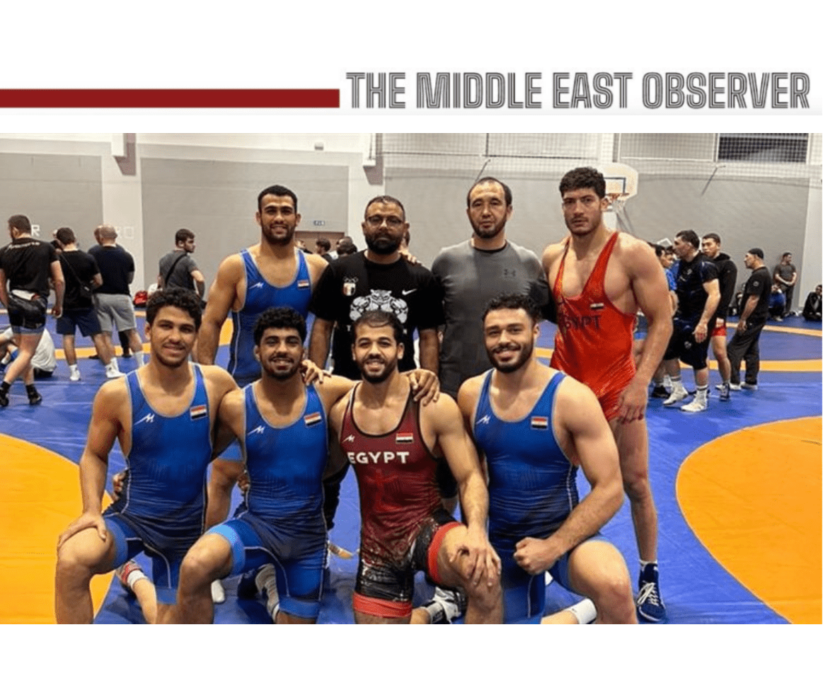 Egypt Honors Greco-Roman Wrestling Team After Strong Showing at World Ranking Series