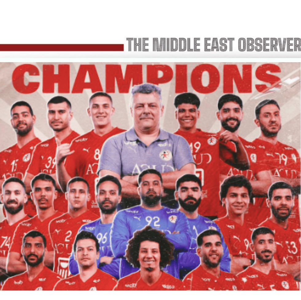 Egypt Crush Tunisia to Seal Historic 10th AFCON Handball Title