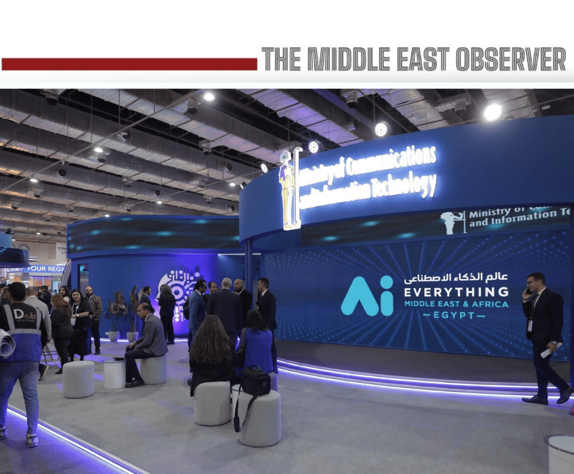 AI Everything MEA Showcases Egypt’s Expanding Tech Capabilities