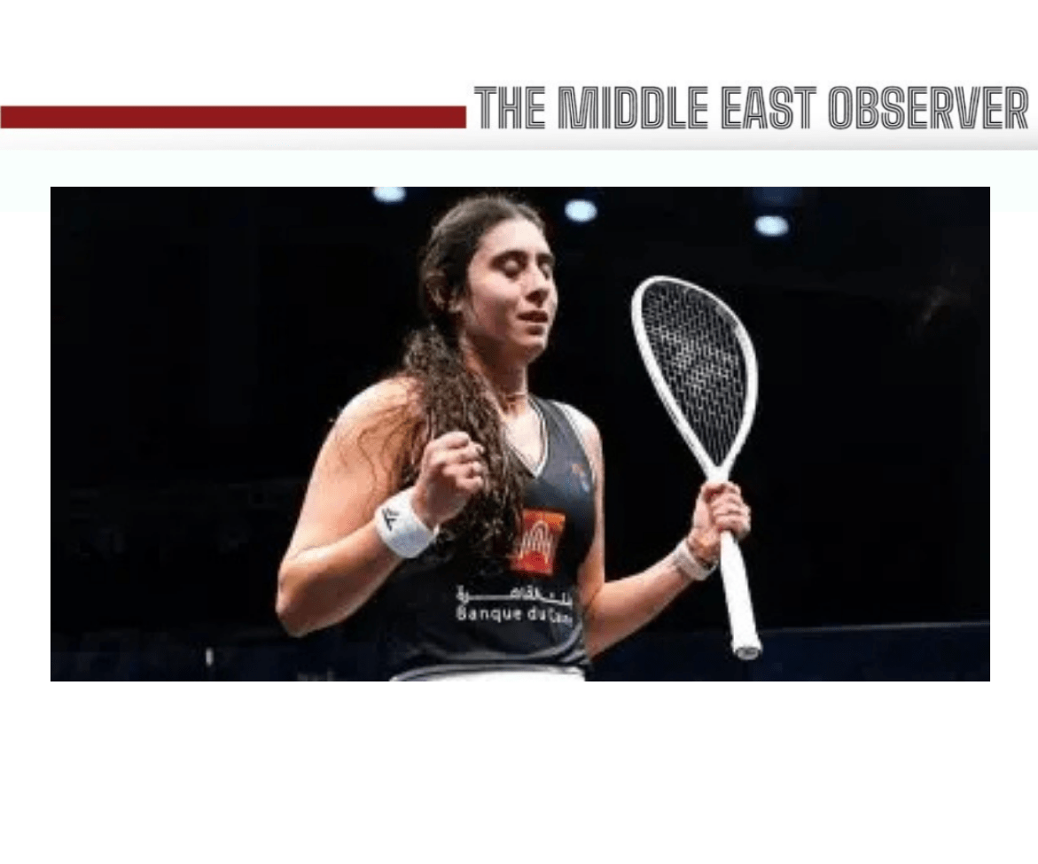 Nour El Sherbini Reaches Final of Texas Squash Championship