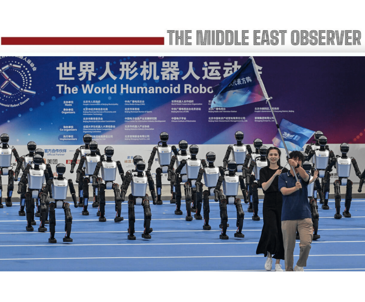 China Showcases Humanoid Robots at Spring Festival Gala