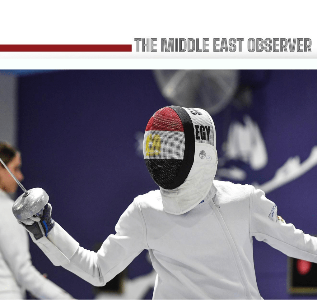 Egyptian Fencer Youssef Shamel Wins World Cup Bronze on Home Soil