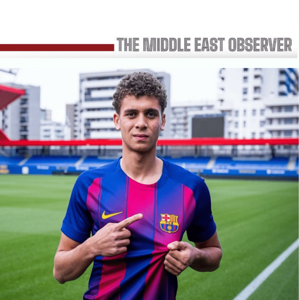 Barcelona Sign Egyptian Striker Hamza Abdelkarim on Loan from Al-Ahly