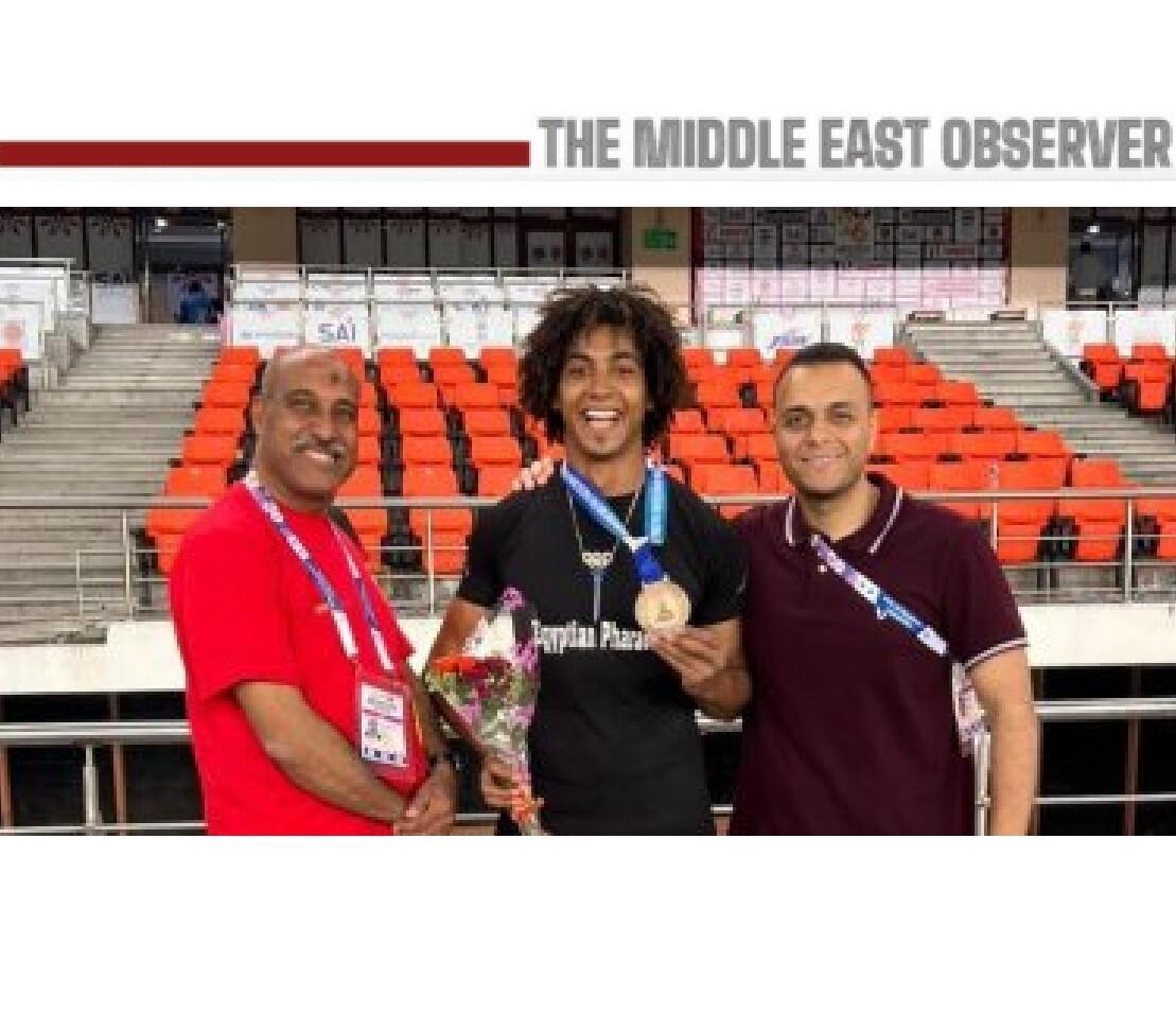Egypt Wins Two Medals at India International Para Athletics Championship