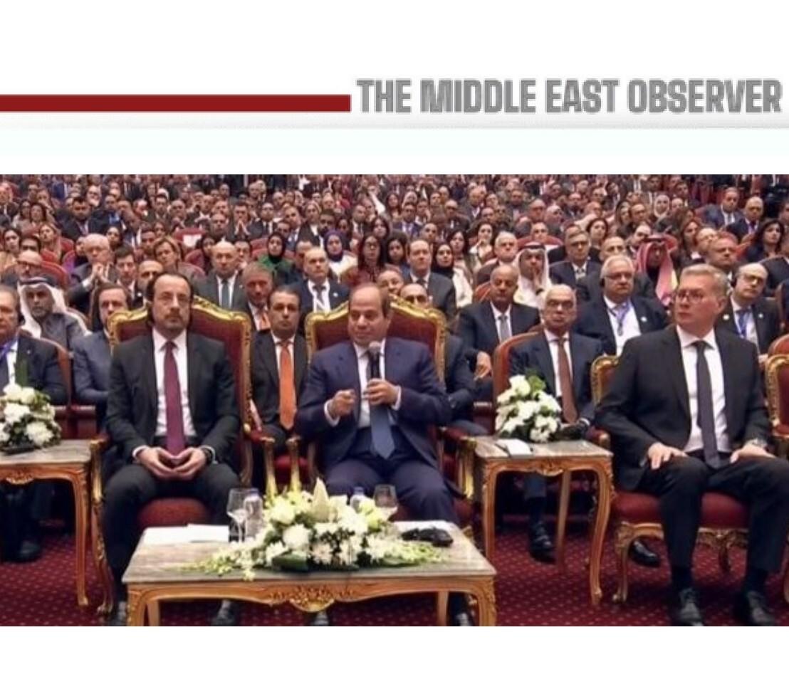 EGYPT SOUNDS GLOBAL ENERGY ALARM AS EGYPES 2026 OPENS AMID WAR SHOCKS
