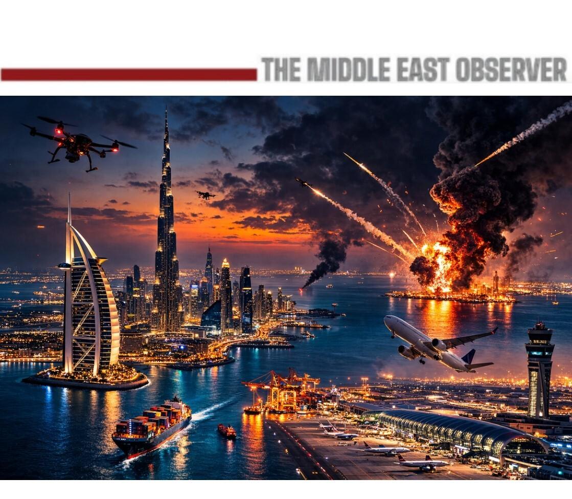Drone Strike on UAE Cloud Hub Sends Shockwaves Through Gulf Banking Systems