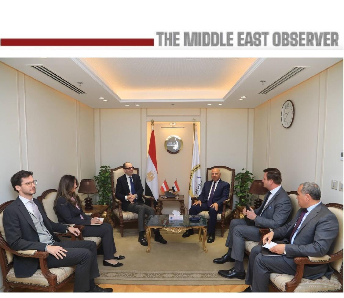 Egypt in Talks with Austria’s Plasser & Theurer on Regional Rail Maintenance Hub
