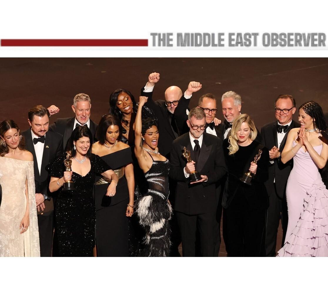 Oscars, A Stage for Cinema — and a Voice for Peace