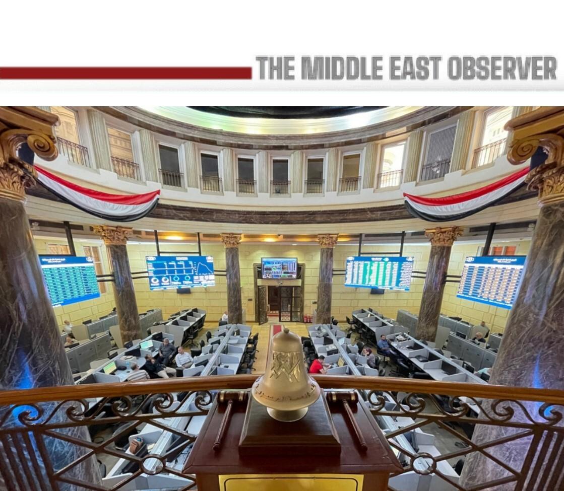 Egyptian Stocks Rebound as Benchmark EGX30 Rises 2.3% at Week’s Close