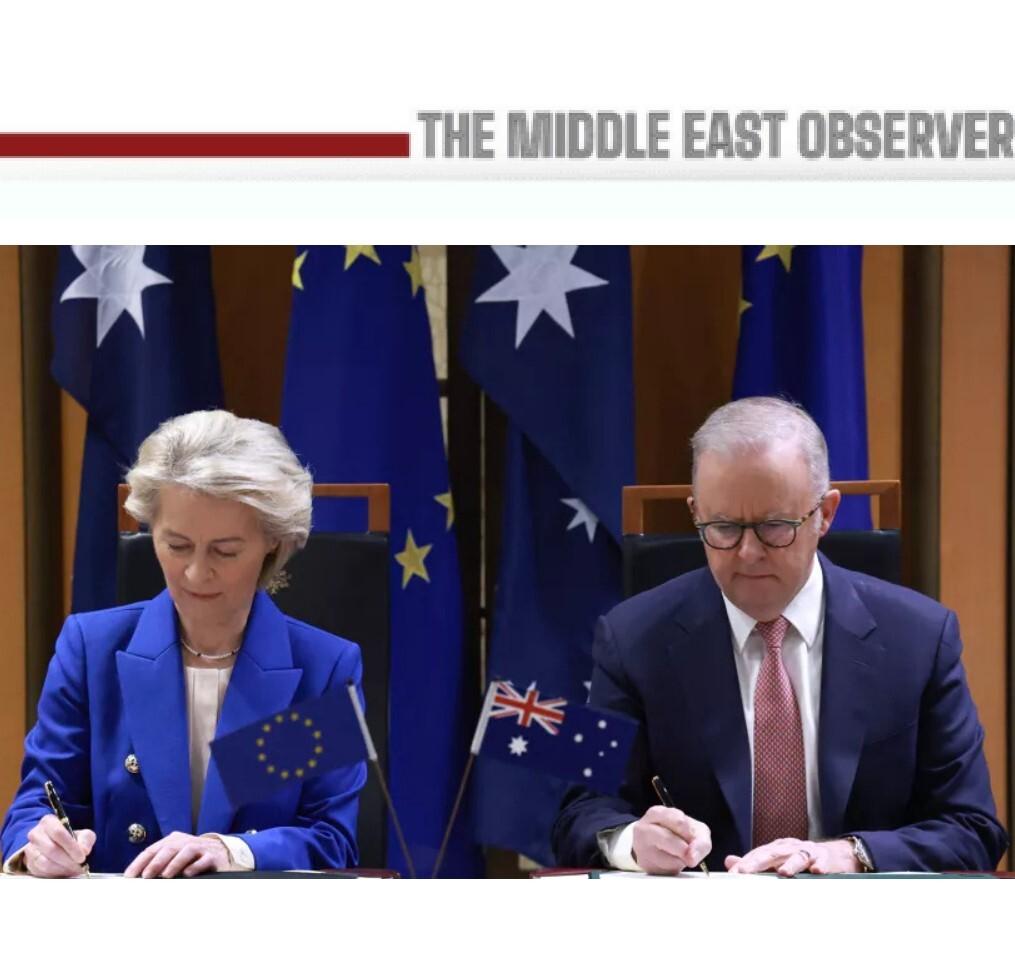 Brussels Seals Australia Deal in Bid to Rewire Global Trade Alliances