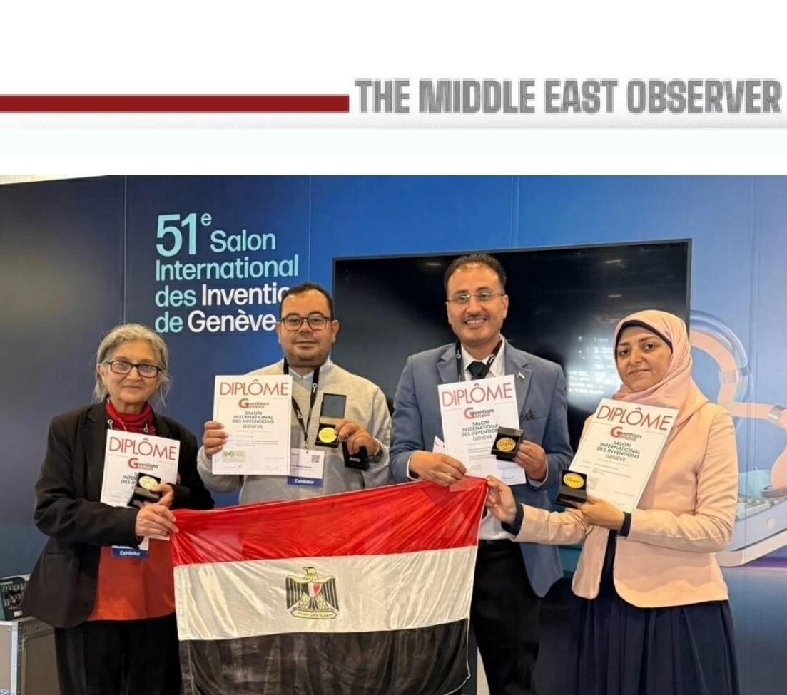 Egyptian Innovations Win Five Medals at Geneva International Exhibition of Inventions