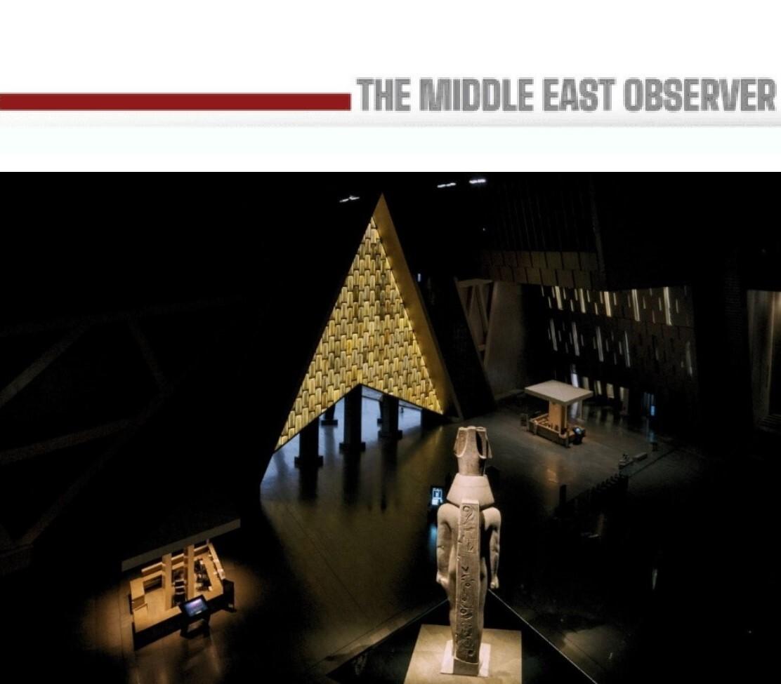 Grand Egyptian Museum Named Among TIME’s World’s Greatest Places for 2026