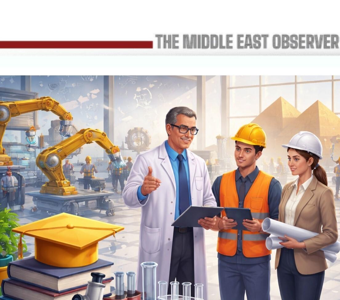 Egypt Moves to Embed Academia in Industry with “A Professor for Every Factory” Initiative
